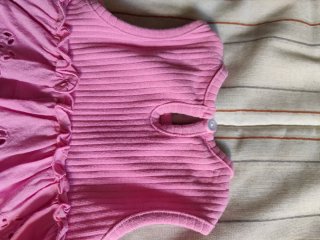 Conjunto niña rosa Talla 0-3 meses