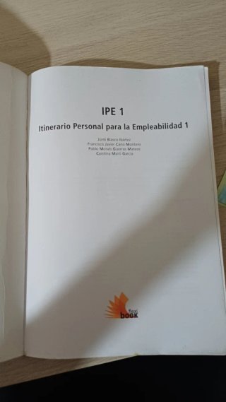 Libro de IPE1