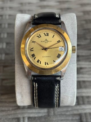 Baume & Mercier 1970 Skin Diver Modelo muy raro