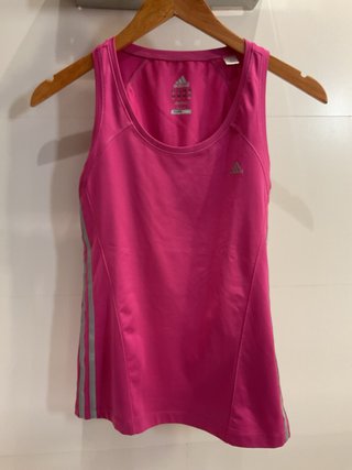 Camiseta tirantes deportiva Adidas mujer