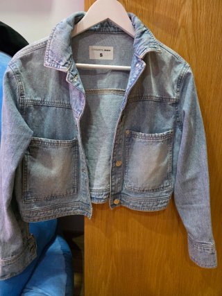 Cazadora vaquera Terranova Talla S