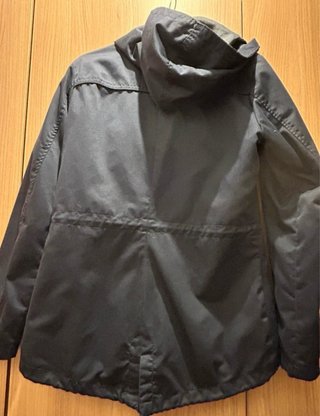 Parka Only azul marino talla M