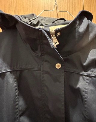 Parka Only azul marino talla M