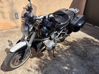 BMW R1200R Classic Negra
