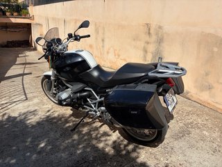 BMW R1200R Classic Negra
