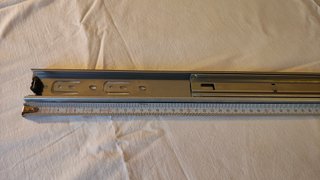 Guías telescópicas cajones 45cm