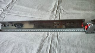 Guías telescópicas cajones 45cm