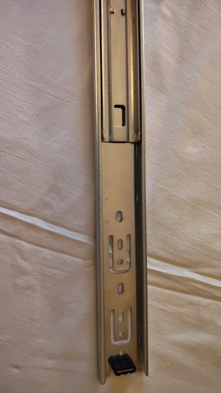 Guías telescópicas cajones 45cm