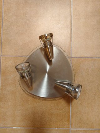 Lámpara de techo 3 focos