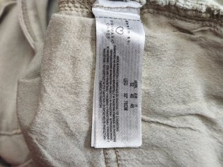 Pantalón vaquero hombre beige