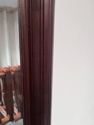 Espejo madera maciza tallada. Recogida Salamanca