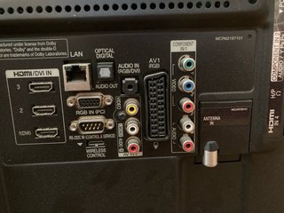 Televisor Negro