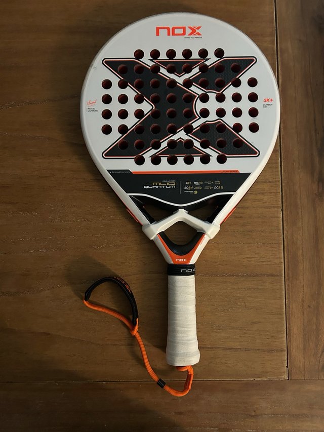 Foto del anuncio de segunda mano: Pala de pádel Nox ML10 Quantum