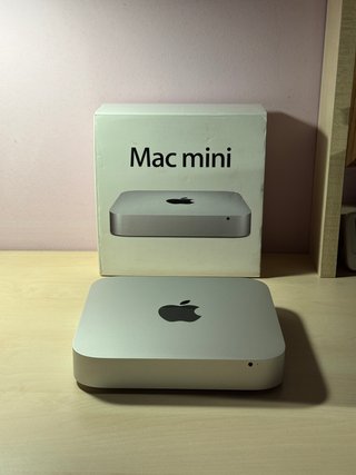 Mac Mini i5 8GB RAM 500GB SSD
