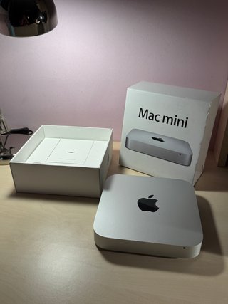 Mac Mini i5 8GB RAM 500GB SSD