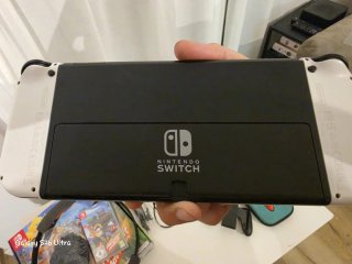 Nintendo Switch OLED Blanca + Juegos