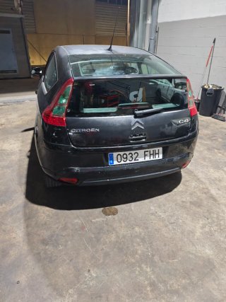 Citroen C4 2006 caja automática