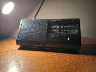 Radio Sony Portátil FM/AM ICF-380