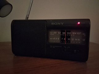 Radio Sony Portátil FM/AM ICF-380