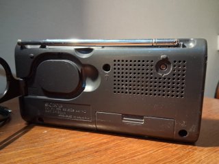 Radio Sony Portátil FM/AM ICF-380
