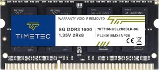 Timetec 8GB DDR3 1600MHz RAM