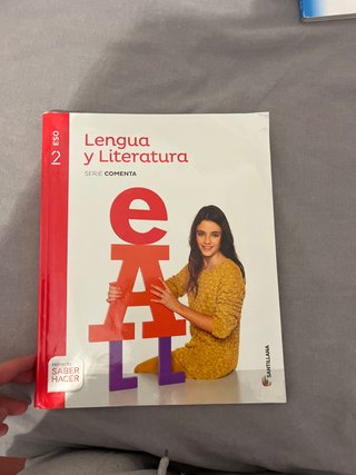 Lengua y literatura, 2 ESO