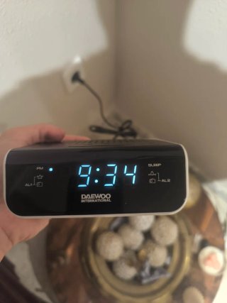 Radio Despertador Daewoo