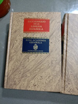 Diccionario de la lengua española