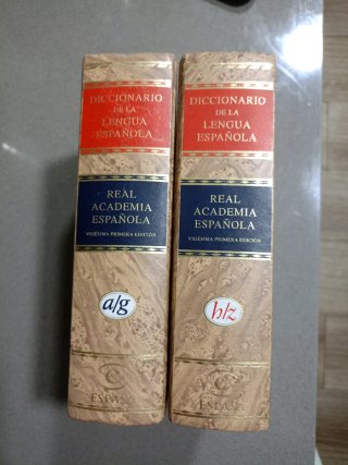 Diccionario de la lengua española