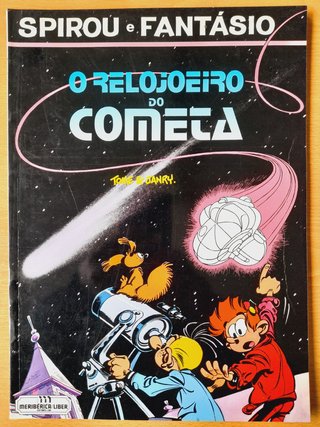 Spirou - O Relojoeiro do Cometa