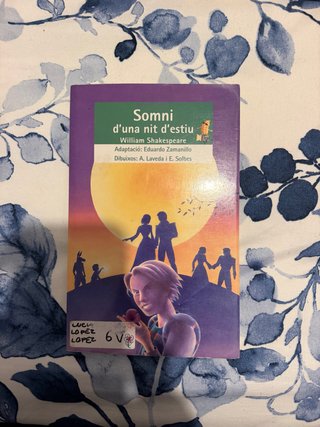 LIBRO SOMNI D’UNA NIT D’ESTIU