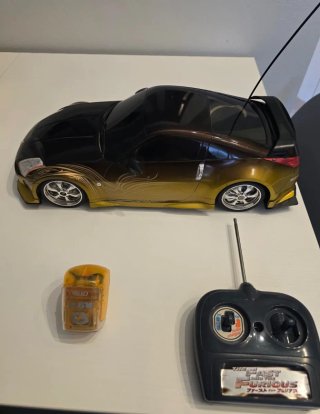 Macchina radiocomandata GIG Nikko Nissan 350Z RC