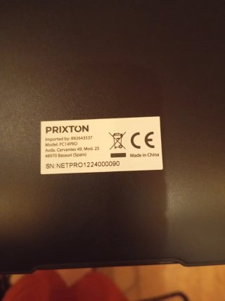 Portátil PRIXTON Netbook Pro 14,1