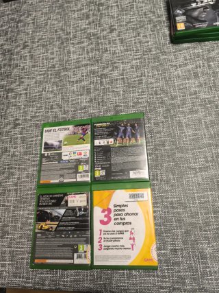 Lote Juegos Xbox: FIFA 15, 22, Forza, Trialsfusion