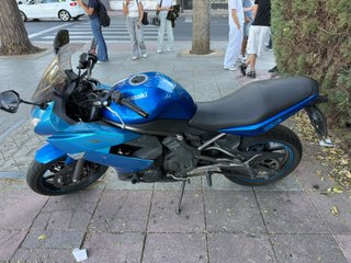 Kawasaki ER6F A2