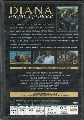 Diana, people's princess (DVD)