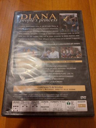 Diana, people's princess (DVD)