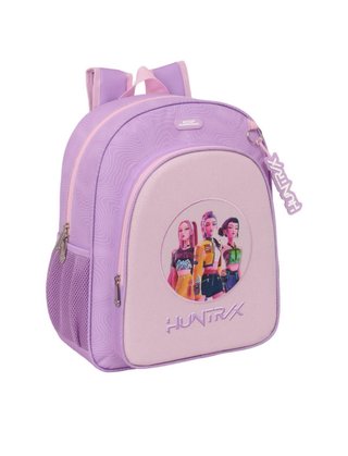 Mochila Morada K-Pop HUNTRX