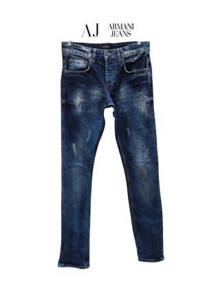 Vaqueros Armani Jeans azul M