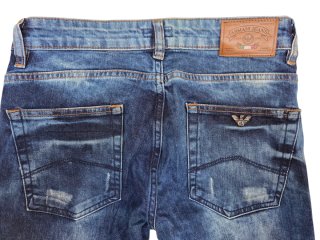 Vaqueros Armani Jeans azul M