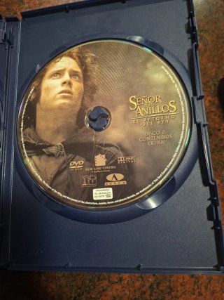 DVD El Señor de los Anillos: El Retorno del Rey
