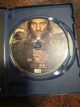 DVD El Señor de los Anillos: El Retorno del Rey