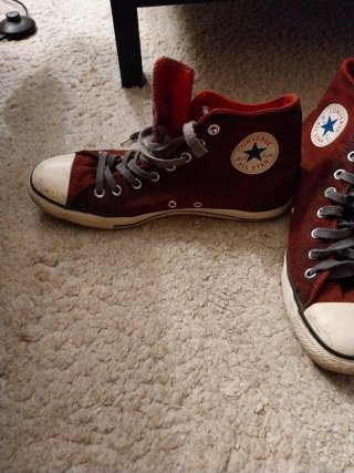 Zapatillas Converse All Star Rojas