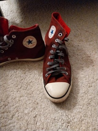 Zapatillas Converse All Star Rojas