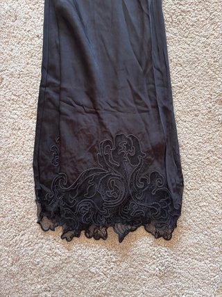 Conjunto Zara detalles encaje