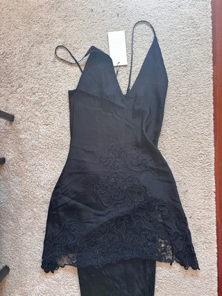 Conjunto Zara detalles encaje