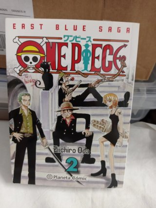 One piece kanzenban castellano vol 2