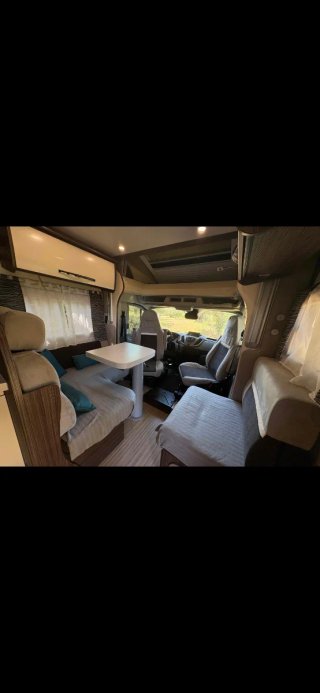 AUTOCARAVANA BENIMAR TESSORO 442