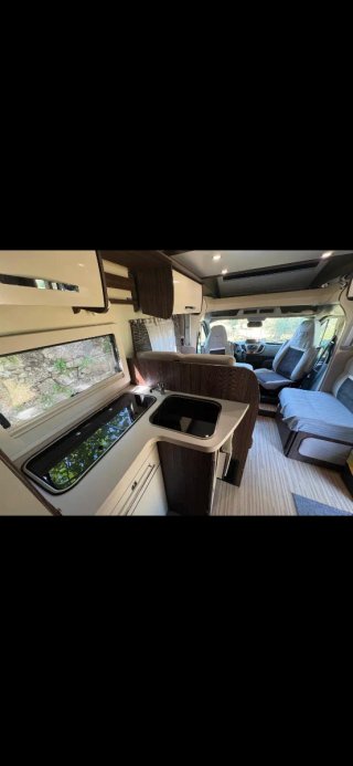 AUTOCARAVANA BENIMAR TESSORO 442