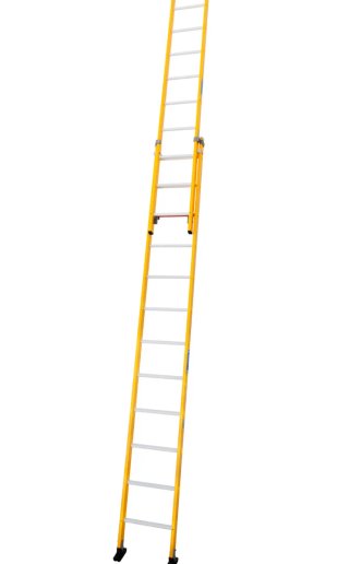 Escalera Fibra Vidrio 8 Peldaños Arizona